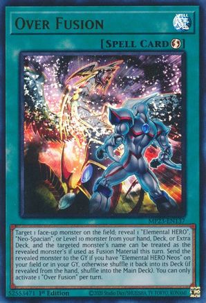 Image of Over Fusion [MP23-EN137] Ultra Rare