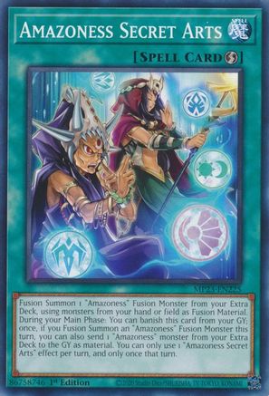 Image of Amazoness Secret Arts [MP23-EN225] Common