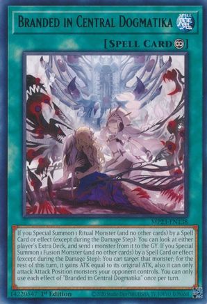 Image of Branded in Central Dogmatika [MP23-EN138] Rare