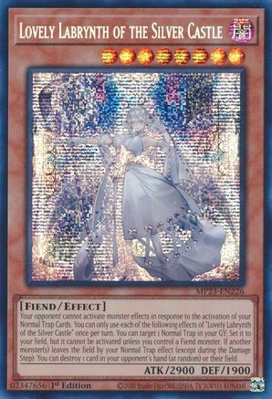 Image of Lovely Labrynth of the Silver Castle [MP23-EN226] Prismatic Secret Rare