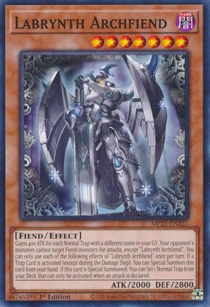 Image of Labrynth Archfiend [MP23-EN227] Common