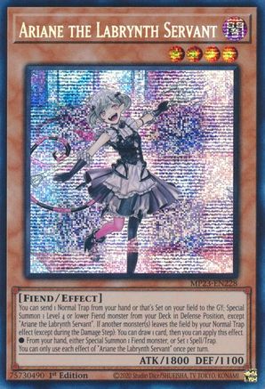 Image of Ariane the Labrynth Servant [MP23-EN228] Prismatic Secret Rare