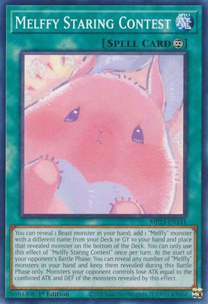 Image of Melffy Staring Contest [MP23-EN141] Common