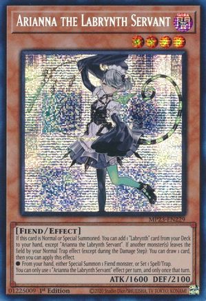 Image of Arianna the Labrynth Servant [MP23-EN229] Prismatic Secret Rare