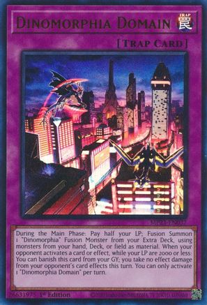 Image of Dinomorphia Domain [MP23-EN037] Ultra Rare