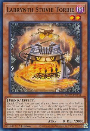 Image of Labrynth Stovie Torbie [MP23-EN231] Common