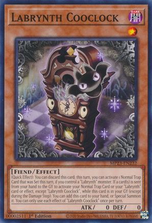 Image of Labrynth Cooclock [MP23-EN232] Common