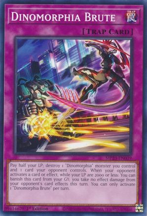 Image of Dinomorphia Brute [MP23-EN039] Common