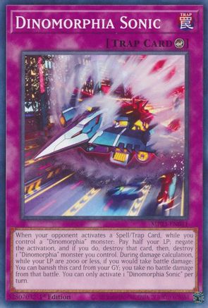 Image of Dinomorphia Sonic [MP23-EN041] Common