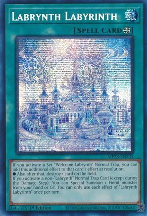 Image of Labrynth Labyrinth [MP23-EN233] Prismatic Secret Rare
