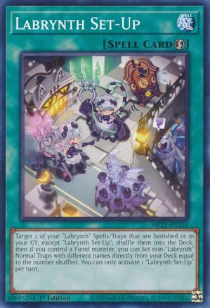 Image of Labrynth Set-Up [MP23-EN234] Common