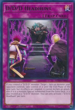 Image of D/D/D Headhunt [MP23-EN043] Rare