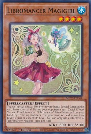 Image of Libromancer Magigirl [MP23-EN044] Common