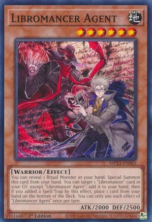 Image of Libromancer Agent [MP23-EN045] Common