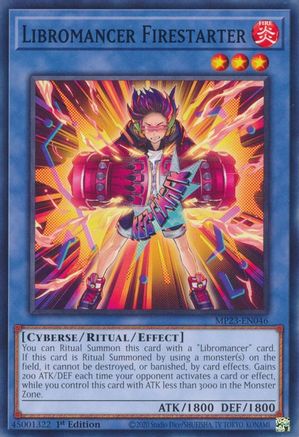 Image of Libromancer Firestarter [MP23-EN046] Common