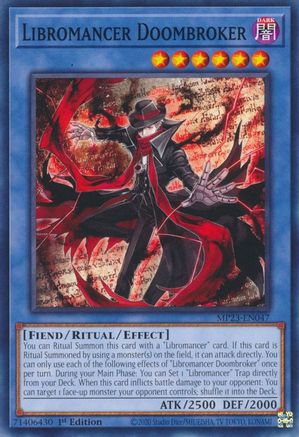 Image of Libromancer Doombroker [MP23-EN047] Common