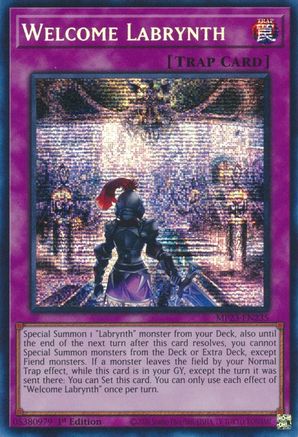 Image of Welcome Labrynth [MP23-EN235] Prismatic Secret Rare