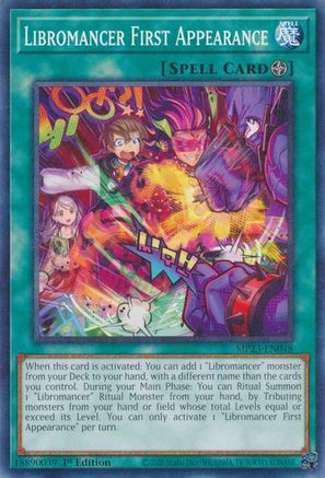 Image of Libromancer First Appearance [MP23-EN048] Common