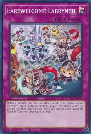 Image of Farewelcome Labrynth [MP23-EN236] Common