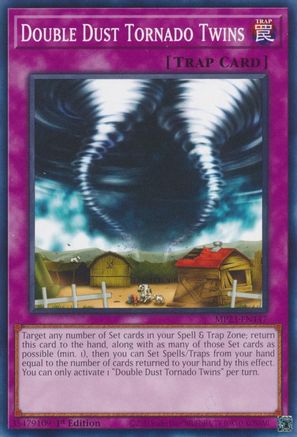 Image of Double Dust Tornado Twins [MP23-EN147] Common