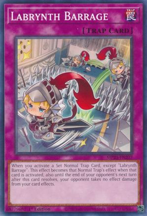 Image of Labrynth Barrage [MP23-EN237] Common