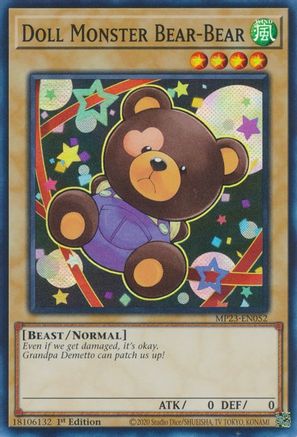 Image of Doll Monster Bear-Bear [MP23-EN052] Super Rare