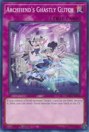 Image of Archfiend's Ghastly Glitch [MP23-EN238] Common