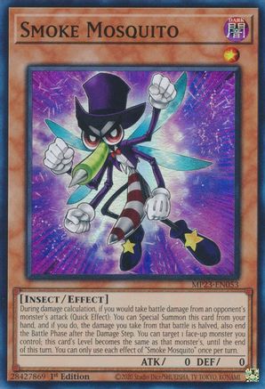 Image of Smoke Mosquito [MP23-EN053] Super Rare