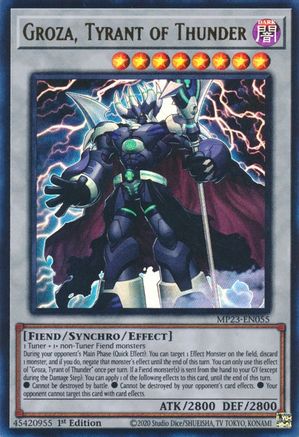Image of Groza, Tyrant of Thunder [MP23-EN055] Ultra Rare