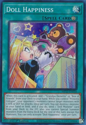 Image of Doll Happiness [MP23-EN056] Super Rare