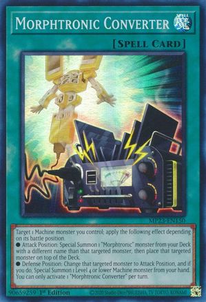 Image of Morphtronic Converter [MP23-EN150] Super Rare