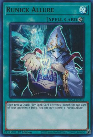 Image of Runick Allure [MP23-EN240] Ultra Rare