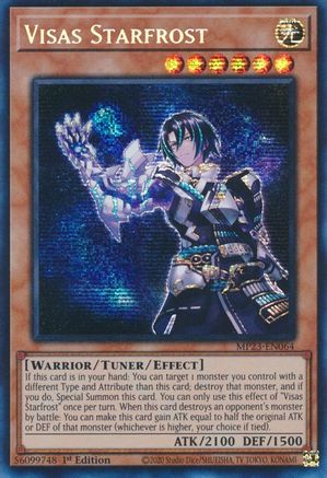 Image of Visas Starfrost [MP23-EN064] Prismatic Secret Rare