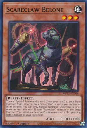 Image of Scareclaw Belone [MP23-EN066] Common