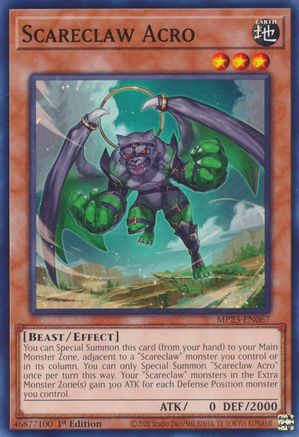 Image of Scareclaw Acro [MP23-EN067] Common