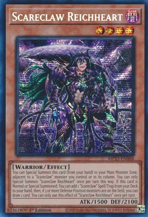 Image of Scareclaw Reichheart [MP23-EN068] Prismatic Secret Rare