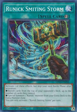 Image of Runick Smiting Storm [MP23-EN248] Common