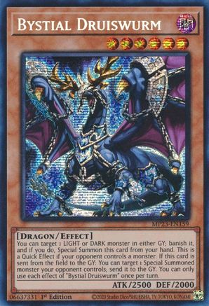 Image of Bystial Druiswurm [MP23-EN159] Prismatic Secret Rare