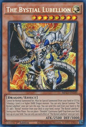 Image of The Bystial Lubellion [MP23-EN160] Prismatic Secret Rare