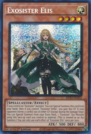 Image of Exosister Elis [MP23-EN252] Prismatic Secret Rare