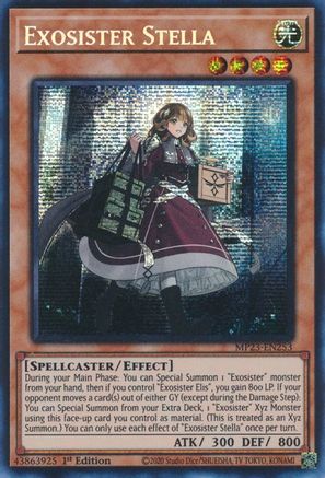 Image of Exosister Stella [MP23-EN253] Prismatic Secret Rare