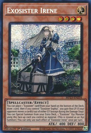 Image of Exosister Irene [MP23-EN254] Prismatic Secret Rare