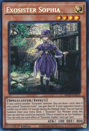 Image of Exosister Sophia [MP23-EN255] Prismatic Secret Rare