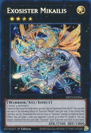 Image of Exosister Mikailis [MP23-EN256] Prismatic Secret Rare