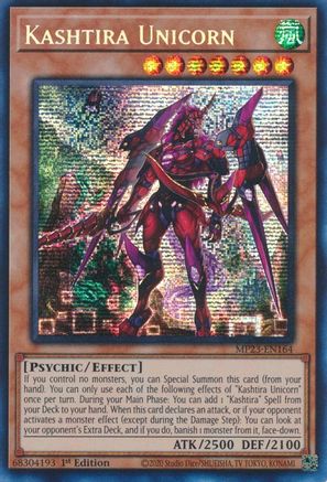 Image of Kashtira Unicorn [MP23-EN164] Prismatic Secret Rare