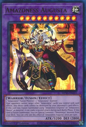 Image of Amazoness Augusta [MP23-EN223] Ultra Rare