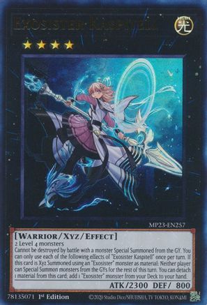 Image of Exosister Kaspitell [MP23-EN257] Ultra Rare