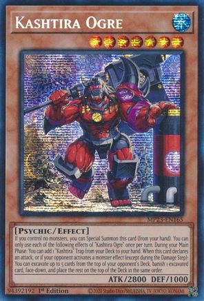 Image of Kashtira Ogre [MP23-EN165] Prismatic Secret Rare
