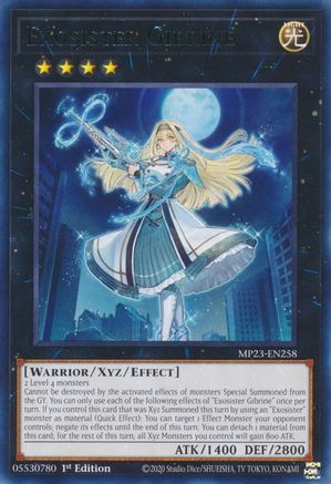Image of Exosister Gibrine [MP23-EN258] Rare