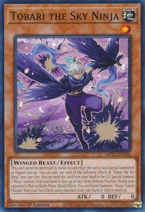 Image of Tobari the Sky Ninja [MP23-EN166] Common